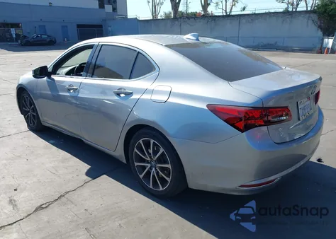 2017 Acura Tlx Technology Package from USA, damaged, VIN 19UUB2F53HA001399